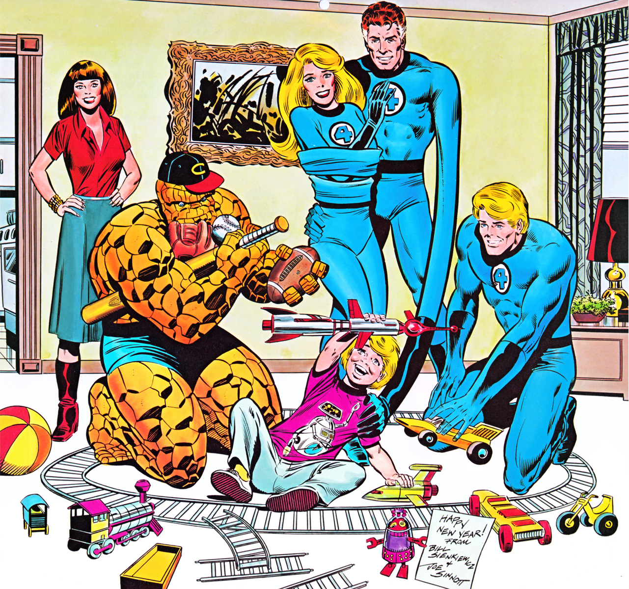 Marvel Calendar for January 1981/2015